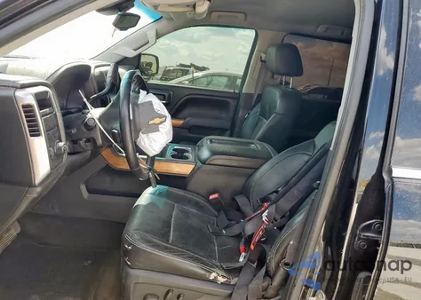 2015 Chevrolet Silverado C1500 Ltz from USA, damaged, VIN 3GCPCSEC3FG385806